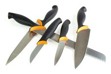 Kitchen Knives Royalty Free Stock Image
