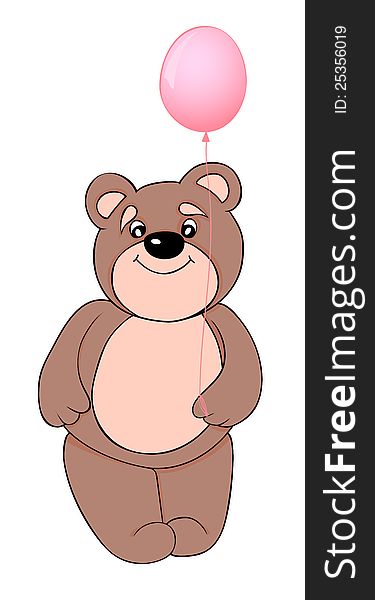 Cartoon bear