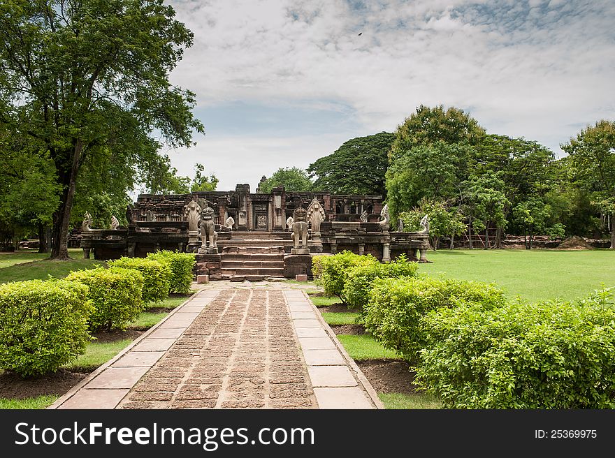 Pimai archeological park