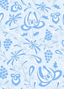 Floral Abstract Background Stock Images
