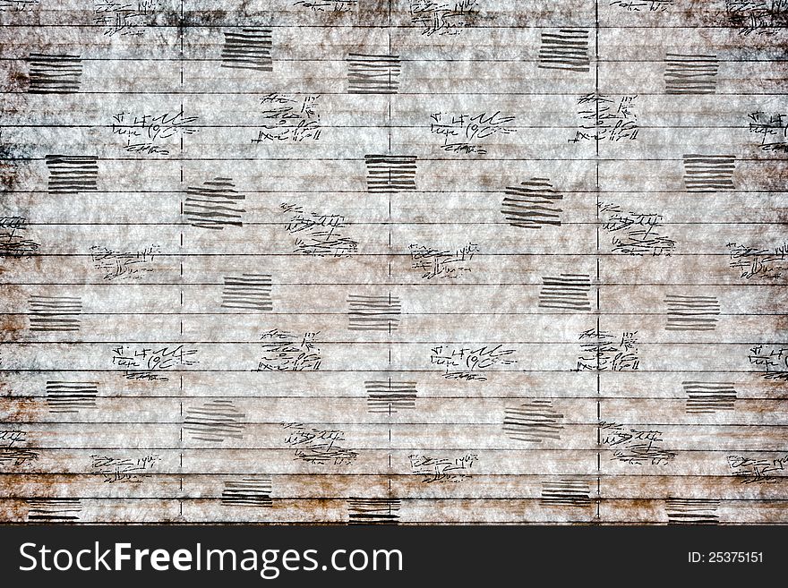 Vintage paper texture for background