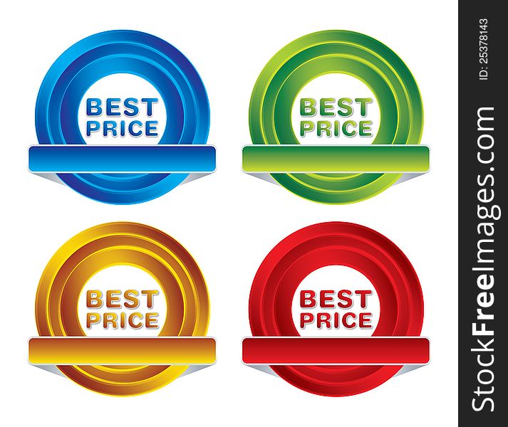 Pack Of Price Badges