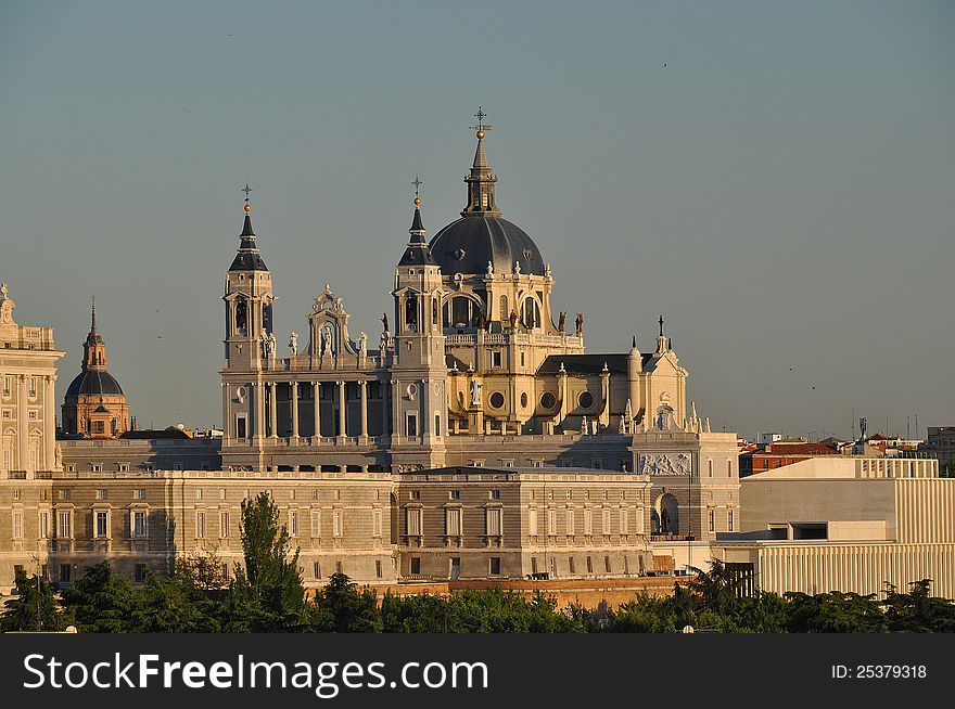 View Of The Cathedral Nuestra Senora De La Almuden