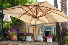 Mediterranean Style Cafe Restaurant Royalty Free Stock Photo Mediterranean Style Cafe Restaurant Royalty Free Stock Photo