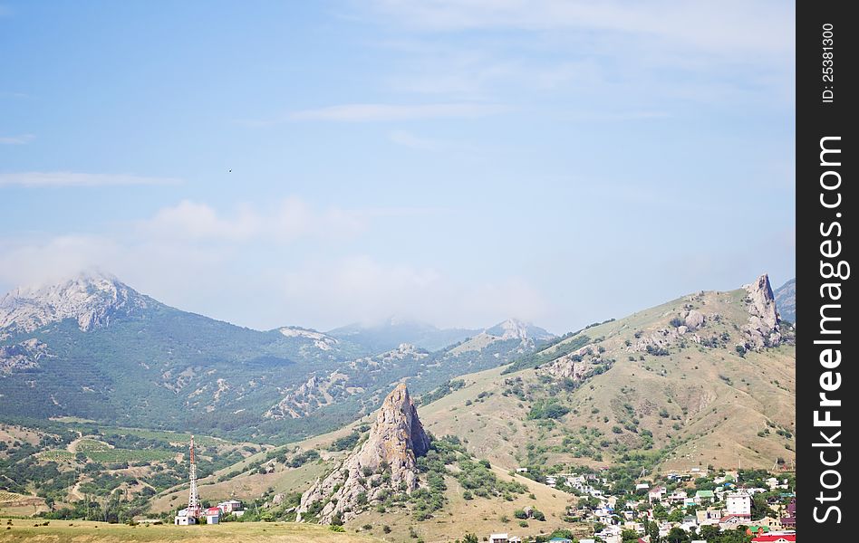 Village In The Mountains