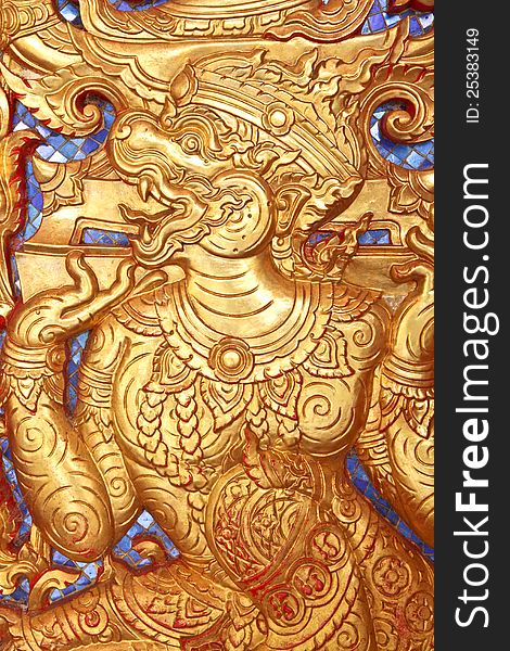 Pattern of original Thai style art or background