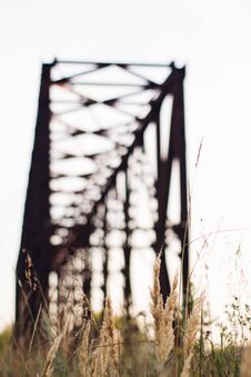 Old Durable Engineering Structures Are One With Nature Stock Photos Old Durable Engineering Structures Are One With Nature Stock Photos