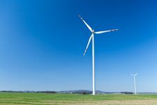 Wind Turbine, Alternative Energy Royalty Free Stock Image