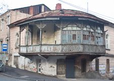 Old Town.Tbilisi, Georgia. Stock Photo