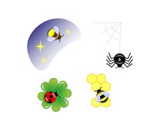 Bugs Royalty Free Stock Image Bugs Royalty Free Stock Image