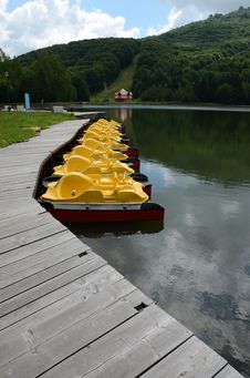 Mogosa Lake Royalty Free Stock Photography Mogosa Lake Royalty Free Stock Photography