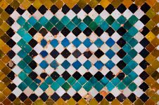 Ceramic Tiles Of Alhambra Stock Photos Ceramic Tiles Of Alhambra Stock Photos