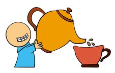 Tea Time Stock Image Tea Time Stock Image