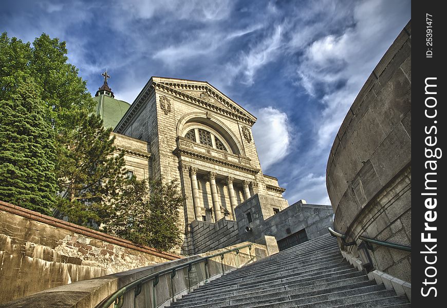 St. Joseph's Oratory is one of the most triumphal pieces of church architecture in North America. St. Joseph's Oratory is one of the most triumphal pieces of church architecture in North America.