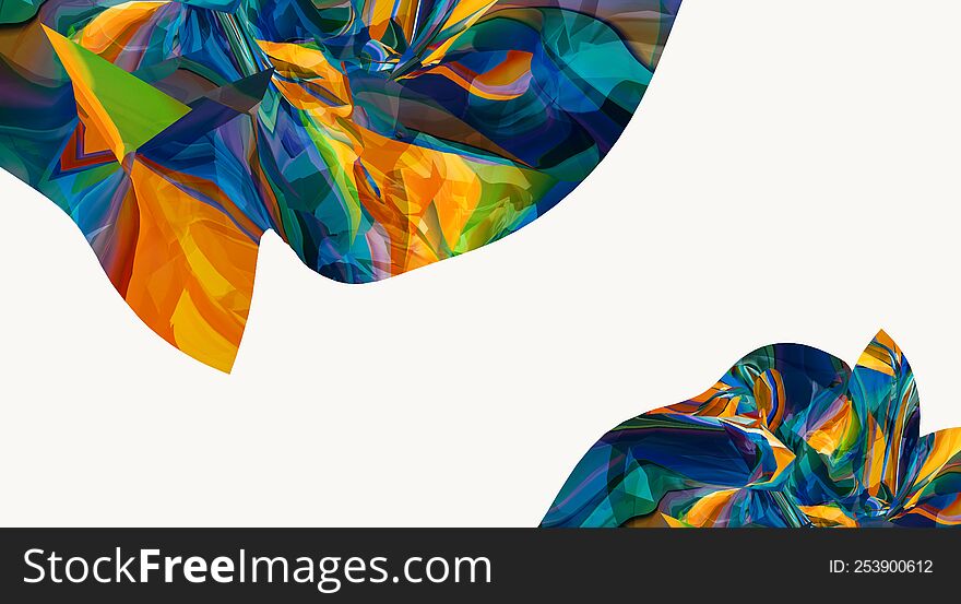 Abstract Background, Suitable for Banner, Web Designing , Flyer, Brochure, Textile, fabric, Wrapping, Gift Packing Paper, Marble E