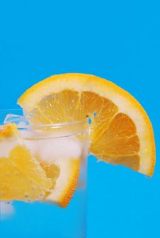 Oranges And Bubbles Stock Image Oranges And Bubbles Stock Image