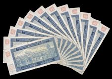 Protectorate Money Stock Photos