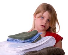 Laundry Royalty Free Stock Photo Laundry Royalty Free Stock Photo