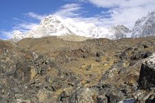 Himalaya Summits - Nepal Stock Photo Himalaya Summits - Nepal Stock Photo