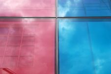 Colorful Tinted Glass Royalty Free Stock Image