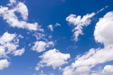 Clouds On The Sky Royalty Free Stock Image Clouds On The Sky Royalty Free Stock Image