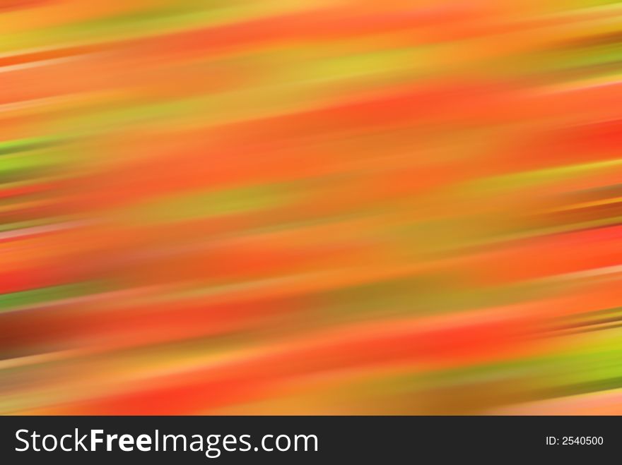 Composition from red spots of  green background. Composition from red spots of  green background