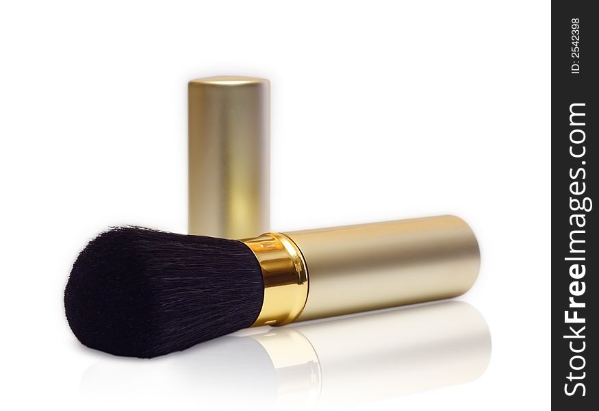 Cosmetology powder brush