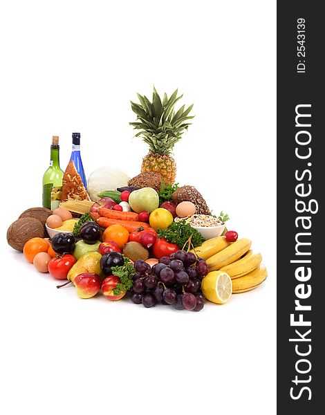 Fresh Vegetables, Fruits and other foodstuffs. Fresh Vegetables, Fruits and other foodstuffs.