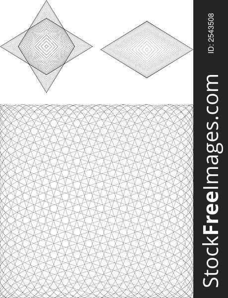 Detailed intricate design elements - great for adding to backgrounds. Detailed intricate design elements - great for adding to backgrounds