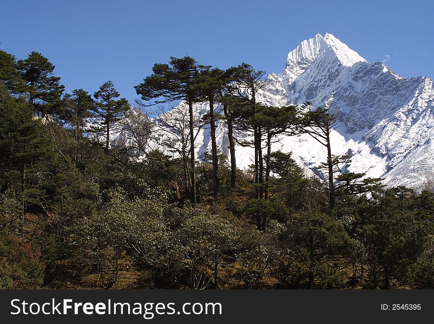 Himalaya Mountain Peak