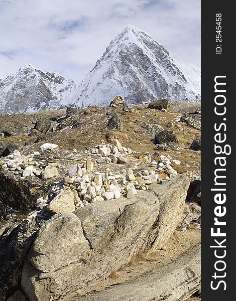 Pumori, Nepal - Himalaya