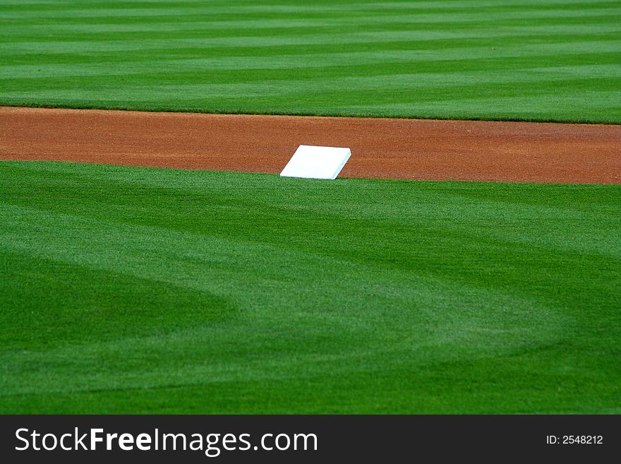 An image of Pre-game Second Base