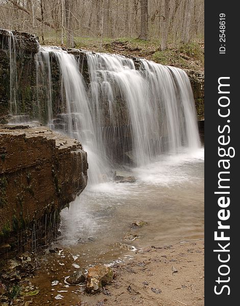 Hidden Falls in Nerstrand-Big Woods State Park