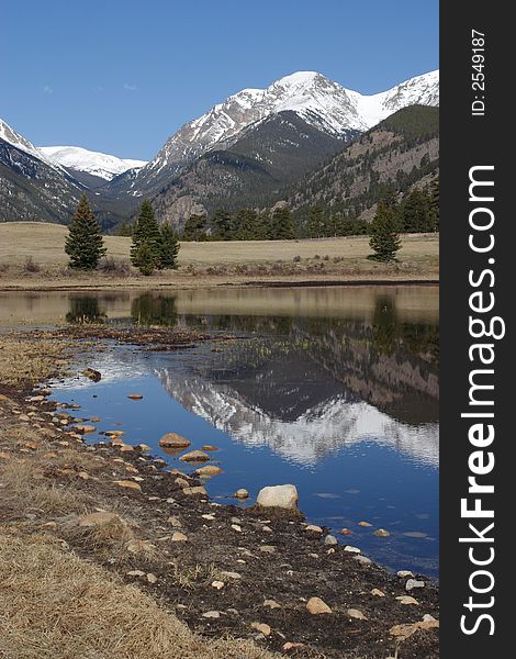 Sheep Lakes in West Horseshoe Park - Rocky Mountain National Park