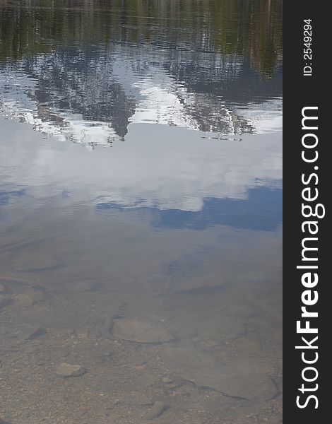 Sprague Lake Reflection - Rocky Mountain National Park