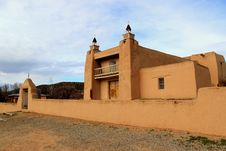 Church At Trampas NM Stock Photo Church At Trampas NM Stock Photo