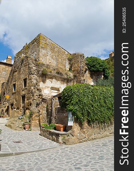 Dying City, Civita Bagnoregio