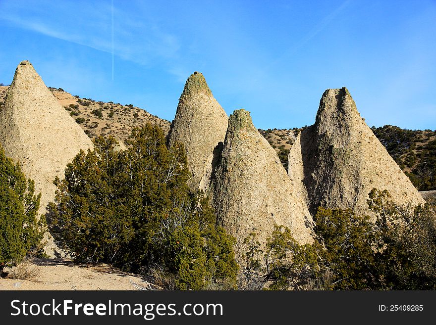 Four Tent Rocks