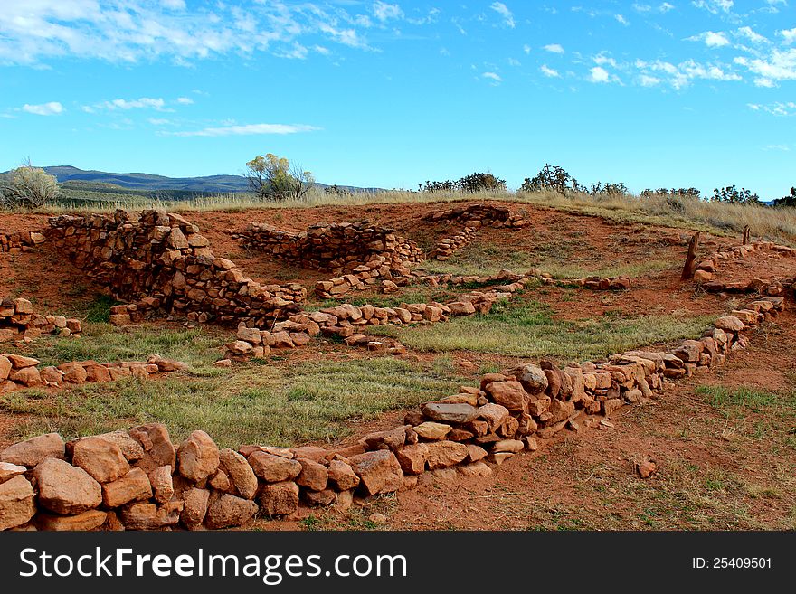 Pecos Ruin Walls