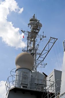 Radar Tower Royalty Free Stock Images