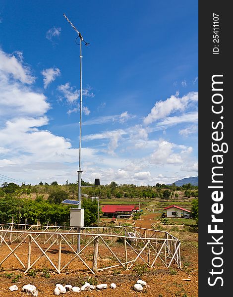 Station in Laos. temperature   sky  solar. Station in Laos. temperature   sky  solar