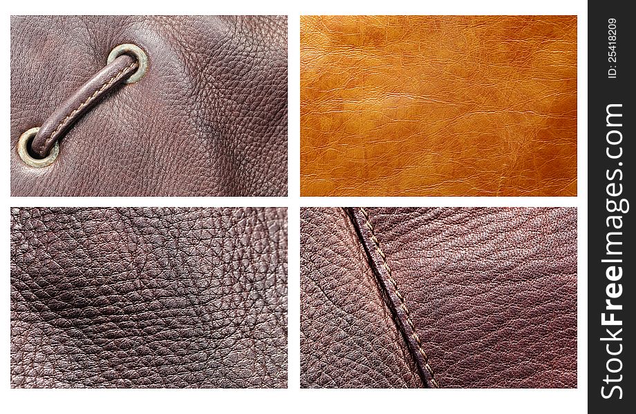 Close up, leather texture for  background. Close up, leather texture for  background