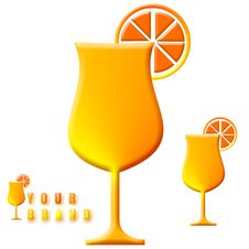 Orange Juice Illustration Royalty Free Stock Image Orange Juice Illustration Royalty Free Stock Image
