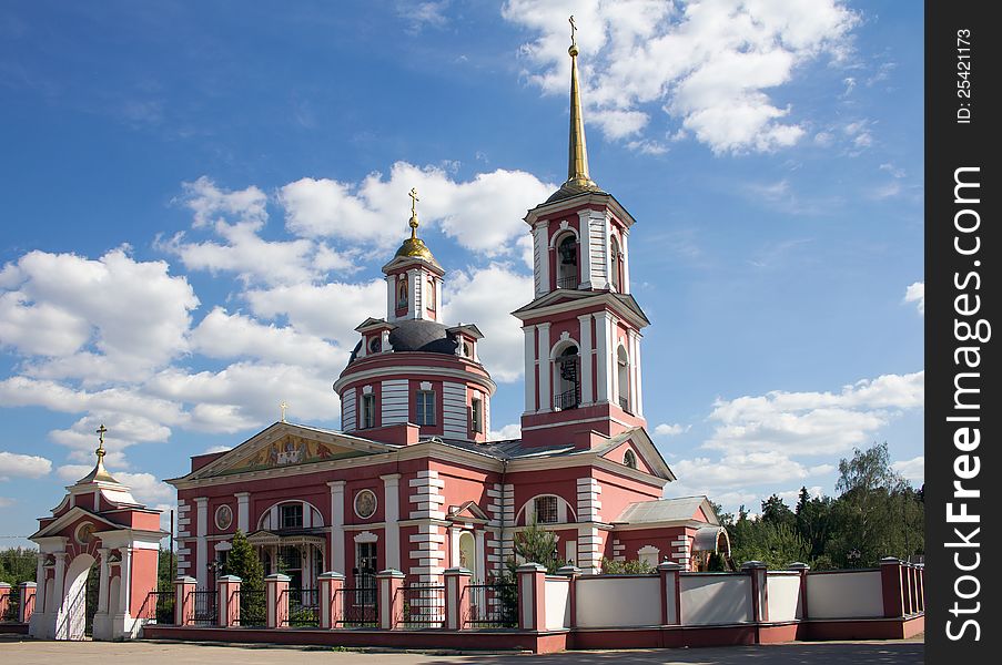 Temple Of St. Sergei Radonezhsky