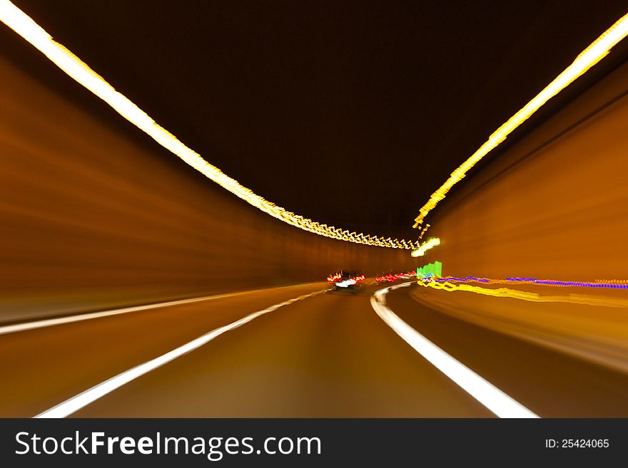 Abstract Speed Motion