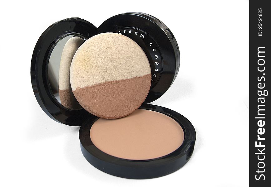 Cream Compact. Black cosmetcs series cream compact