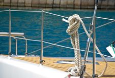 Rigging Yacht Stock Images