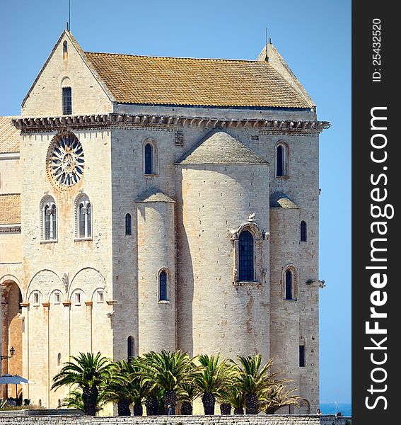 A little-known views of the magnificent cathedral of Trani (BA). A little-known views of the magnificent cathedral of Trani (BA)