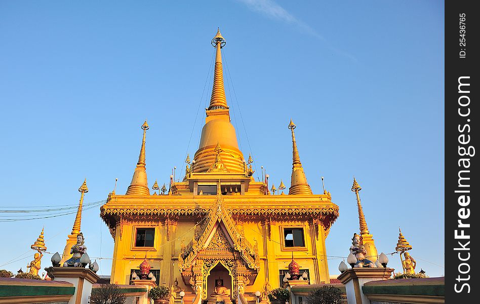 Wat Khiri Wong Nakhonsawan,Thailand. Wat Khiri Wong Nakhonsawan,Thailand.