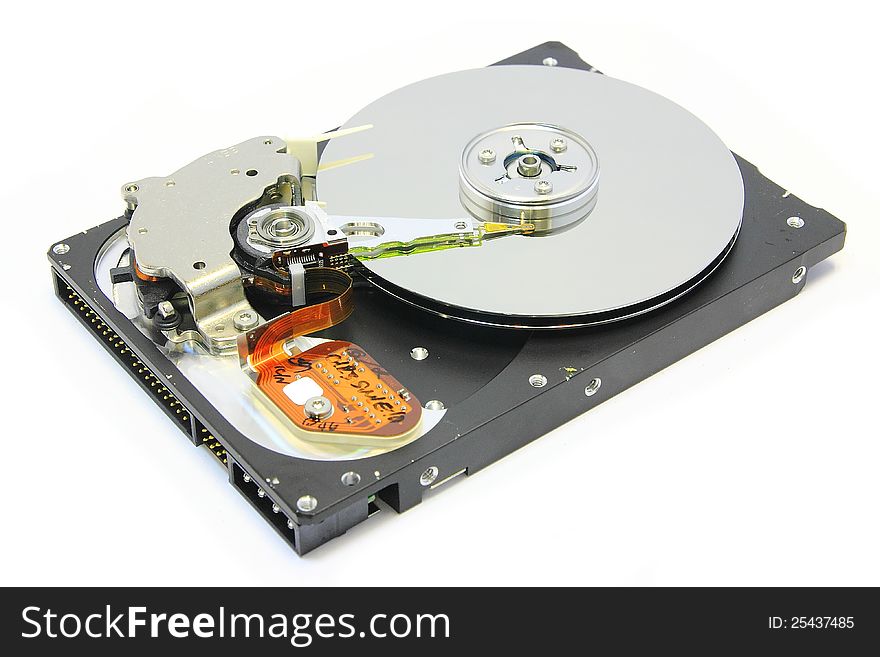 Inside Harddisk